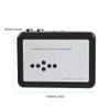Cassette to MP3 Converter, USB Flash Drive Capture Audio Music Player, with Headphone, for Vista 7 8 view 4