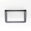 2 Din 9 Inch Plastic Fascia Panel Dash Mount Kit Frame for Peugeot 407 (2004-2008) (Gray Only Frame) view 1