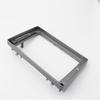 2 Din 9 Inch Plastic Fascia Panel Dash Mount Kit Frame for Peugeot 407 (2004-2008) (Gray Only Frame) view 3