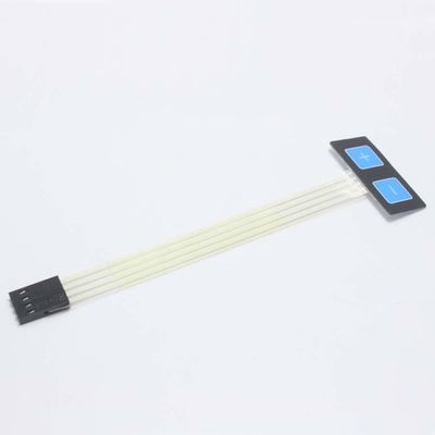 1pcs 1x2 2 Key T-Shape Membrane Switch Matrix Keypad Keyboard + - Display switch Parts