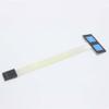 1pcs 1x2 2 Key T-Shape Membrane Switch Matrix Keypad Keyboard + - Display switch Parts view 1