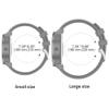 BCMCBV For Garmin Vivoactive 3 Band, 20mm Quick Release Band for Venu, Venu 2 Plus, Venu Sq, Venu Sq 2, Forerunner 245, Forerunner 645, Approach S40/S42(Fuchsia) view 3