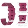 BCMCBV For Garmin Vivoactive 3 Band, 20mm Quick Release Band for Venu, Venu 2 Plus, Venu Sq, Venu Sq 2, Forerunner 245, Forerunner 645, Approach S40/S42(Fuchsia) view 4