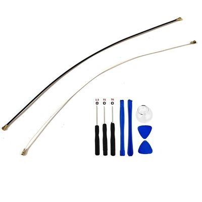 2pcs/Set Signal Antenna Flex Cable Replacement Repair Part for Samsung Galaxy A53 5G SM-A536U A536U1 A536W American Version, with Tool Kit