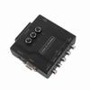 VGA to YPBPR Converter, RGBS SCART Component Converter 1080p SFC N64 Wii MD Saturn Support, Game Screen Color Brightness Adjustable view 3