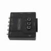 VGA to YPBPR Converter, RGBS SCART Component Converter 1080p SFC N64 Wii MD Saturn Support, Game Screen Color Brightness Adjustable view 4