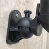GGGUOJINN 1Set Universal Satellite Speaker Wall Mount Bracket Ceiling Stand Clamp with Adjustable Swivel and Tilt Angle Rotation for (Color : Black, Size : One Size) (Black One Size) view 4