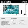 Samsung 85-Inch Class QLED Q7F Series Samsung Vision AI Smart TV (2025 Model, 85Q7F) Quantum HDR, Object Tracking Sound Lite, Q4 AI Gen1 Processor, 4K upscaling, Gaming Hub, Alexa Built-in view 2