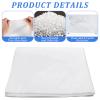 4 Pcs Foam Flat Screen TV Cover for Moving Fits Up to 55'' x 32'' TV Display Screen Protector for Protection During House Moving, Storing, Painting or Home Renovation Packing Cushioning Supplies view 3