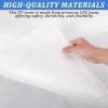 4 Pcs Foam Flat Screen TV Cover for Moving Fits Up to 55'' x 32'' TV Display Screen Protector for Protection During House Moving, Storing, Painting or Home Renovation Packing Cushioning Supplies view 4
