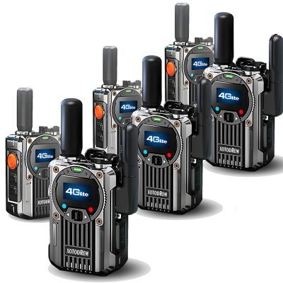 Fast Unlimited Range Radios Long Range walkie talkies 1000miles Handheld radios Two Way radios Portable radios Portable am fm Long Distance walkie talkies 5000 Miles6pcs with SIM Card