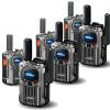 Fast Unlimited Range Radios Long Range walkie talkies 1000miles Handheld radios Two Way radios Portable radios Portable am fm Long Distance walkie talkies 5000 Miles6pcs with SIM Card view 1