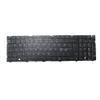 Laptop Backlit Keyboard for CLEVO PB70 PB70DDS PB70DF1 PB70DF2 PB70ED PB70ED-G PB70EF PB70EF-G PB70RC PB70RD PB70RF Nordic NE Black No Frame New view 1