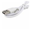 39" DC 3.5mm Cable A Male to 3.5 Jack Connector 5V Power Supply Adapter Compatible with Car HUB view 2