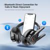SYNCO XTalk XMax2 Wireless Intercom Headset System with Dual-Ear Design Telephone Headsets Communication System Random Master Device,2.4GHz Full Duplex 500 M/1640 FT Real-time Monitoring view 3