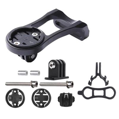 WEISUYUUS Bicycles Computer Mount Stand Extension Mount Bracket Cycling Bikes Stem Extension Holder, Front Bicycles Handle Mount