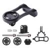 WEISUYUUS Bicycles Computer Mount Stand Extension Mount Bracket Cycling Bikes Stem Extension Holder, Front Bicycles Handle Mount view 1