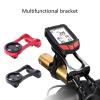 WEISUYUUS Bicycles Computer Mount Stand Extension Mount Bracket Cycling Bikes Stem Extension Holder, Front Bicycles Handle Mount view 2