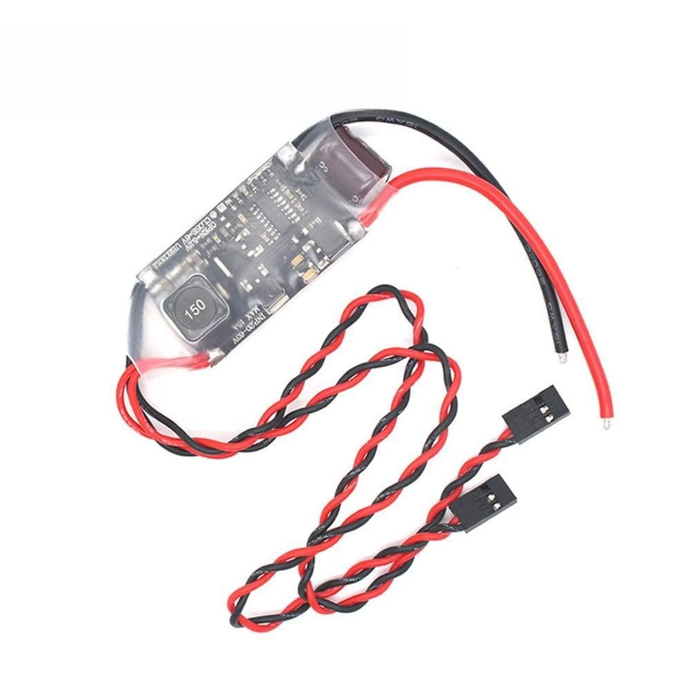 5V 15A UBEC Mini External BEC 2-12S Lipo DC-DC Converter Step Down Module