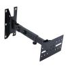 AsrMyjcx PA Speaker Mount Support Speaker Stand Wall Mount Retractable Easy to Install Adjustable Heavy Duty for Office Living Room view 1