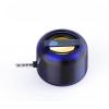 RSHuiOUXX 3.5mm Speakers ABS Enhances Sound Speakers Amplifiers Portable for Phone Tablet Laptop White/Blue/Black view 1