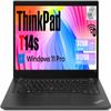 Lenovo ThinkPad T14s Gen 2 14-inch FHD Laptop Computer, Intel Core i7-1185G7, 32GB DDR4 RAM, 512GB SSD, Fingerprint Reader, HDMI, Thunderbolt 4, RJ-45, Windows 11 Pro (Renewed) view 1