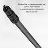 Camera Extension Pole Telescopic 1/4in Thread Monopod Selfie Stick view 2