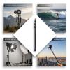Camera Extension Pole Telescopic 1/4in Thread Monopod Selfie Stick view 3