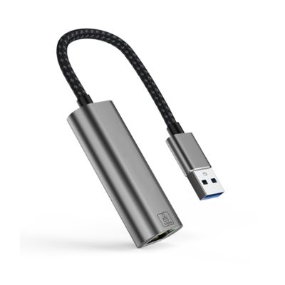 RSHuiOUXX USB to 1000M RJ45 Gigabit Ethernet Adapter 1000Mbps Fast Speed Networking Connection Card Widely Used