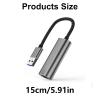 RSHuiOUXX USB to 1000M RJ45 Gigabit Ethernet Adapter 1000Mbps Fast Speed Networking Connection Card Widely Used view 3