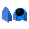 Advanblack Blue Burst 6.5 Inch King Tour Trunk Pack Rear Speaker Pods Rear Speakers Fits for Harley Touring Electra Glide Street Glide Road Glide Ultra Limited Tri Glide 2014-2025,Left and Right view 3