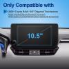 Anti-Glare Matte for Toyota RAV4 2023-2025 Screen Protector, (12"L x 6"W-in Touchscreen) (Limited/TRD Off-Road/XSE/XLE Premiumn), 9H Tempered Glass 2025 RAV4 Hybrid Accessories Anti-Fingerprint 12"L x 6"W view 2