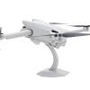 Plastic Desktop Display Stand Base for DJI Mini 3/Mini 3 Pro/Mini 2/Mini 2 SE view 2