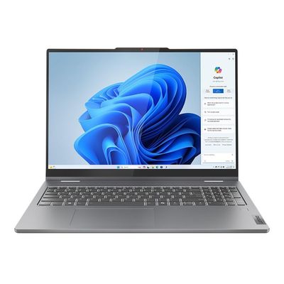 Lenovo IdeaPad 5 2-in-1 Laptop / 16" 1920x1200 Touchscreen/Intel 10-Core 7 150U / 16GB LPDDR5 2TB NVMe SSD/Backlit Keyboard Fingerprint WiFi 6 / Win10 Home/Luna Grey