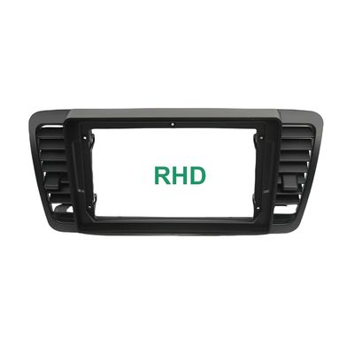 9 Inch 2 Din Car Stereo Radio Fascia for Left Steering Wheel Subaru Outback Legacy 2004-2009 (RHD-Frame)