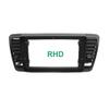 9 Inch 2 Din Car Stereo Radio Fascia for Left Steering Wheel Subaru Outback Legacy 2004-2009 (RHD-Frame) view 1