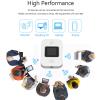 4G LTE USB Modem, 4G LTE WiFi Modem with Micro SIM Card Slot, 300Mbps Unlocked Mobile Router Pocket Mobile Hotspot, Up to 10 Users, for Europe Asia view 2