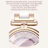 Yihou Smart Watch for Women Fitness Watch Female Health Fitness Tracker with Heart Rate Sleep Tracking Notification Waterproof Custom Dial Diamond Setting Android iOS Silvery Steel view 3