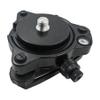 Survey Tribrach with Optical Plummet & Carrier Fixed Adapter, 5/8x11 Male Thread Screw Mount for GPS GNSS RTK Prism Pole Total Station (Black) view 1
