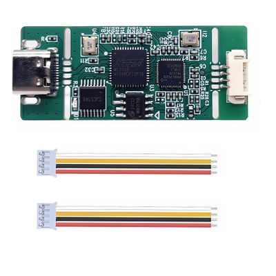 AHD Capture Card with OTG, 1080P30 720P60 AHD to USB Video Capture Card for AHD 1080P HD Backup Camera Streaming Game Streaming Video Recording for Windows, Linux, OS (USB-C)