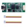 AHD Capture Card with OTG, 1080P30 720P60 AHD to USB Video Capture Card for AHD 1080P HD Backup Camera Streaming Game Streaming Video Recording for Windows, Linux, OS (USB-C) view 1