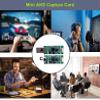 AHD Capture Card with OTG, 1080P30 720P60 AHD to USB Video Capture Card for AHD 1080P HD Backup Camera Streaming Game Streaming Video Recording for Windows, Linux, OS (USB-C) view 2