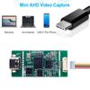 AHD Capture Card with OTG, 1080P30 720P60 AHD to USB Video Capture Card for AHD 1080P HD Backup Camera Streaming Game Streaming Video Recording for Windows, Linux, OS (USB-C) view 3