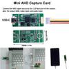 AHD Capture Card with OTG, 1080P30 720P60 AHD to USB Video Capture Card for AHD 1080P HD Backup Camera Streaming Game Streaming Video Recording for Windows, Linux, OS (USB-C) view 4