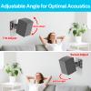 Pair of Adjustable Speaker Mount for Samsung Q990C/Q990D/Q990F/Q930C/Q930F/Q910D Speaker Wall Mount - Heavy Duty Wall Mount Speakers Bracket for Samsung Q Series Rear Speaker Wall Mount Up to 30Lbs view 3