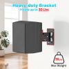 Pair of Adjustable Speaker Mount for Samsung Q990C/Q990D/Q990F/Q930C/Q930F/Q910D Speaker Wall Mount - Heavy Duty Wall Mount Speakers Bracket for Samsung Q Series Rear Speaker Wall Mount Up to 30Lbs view 4