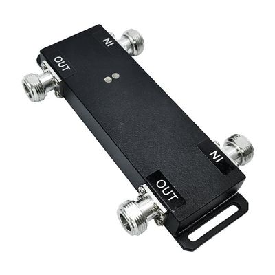 Tassteen Cavity Bridge 2-Input 2-Output 3dB Bridge N Female Same Frequency Combiner 790-3800MHz Bridge