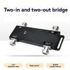 Tassteen Cavity Bridge 2-Input 2-Output 3dB Bridge N Female Same Frequency Combiner 790-3800MHz Bridge view 2