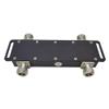 Tassteen Cavity Bridge 2-Input 2-Output 3dB Bridge N Female Same Frequency Combiner 790-3800MHz Bridge view 4