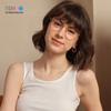 Firmoo Blue Light Blocking Glasses for Woman, Cat Eye Anti Blue Light Computer Glasses for Screen Glare, Anti UV Fatigue Headache Glasses Black Gold view 2